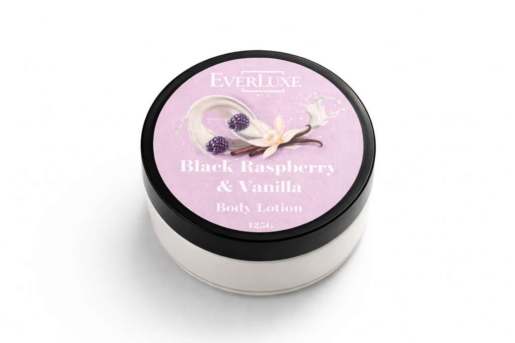 Black Raspberry & Vanilla body lotion