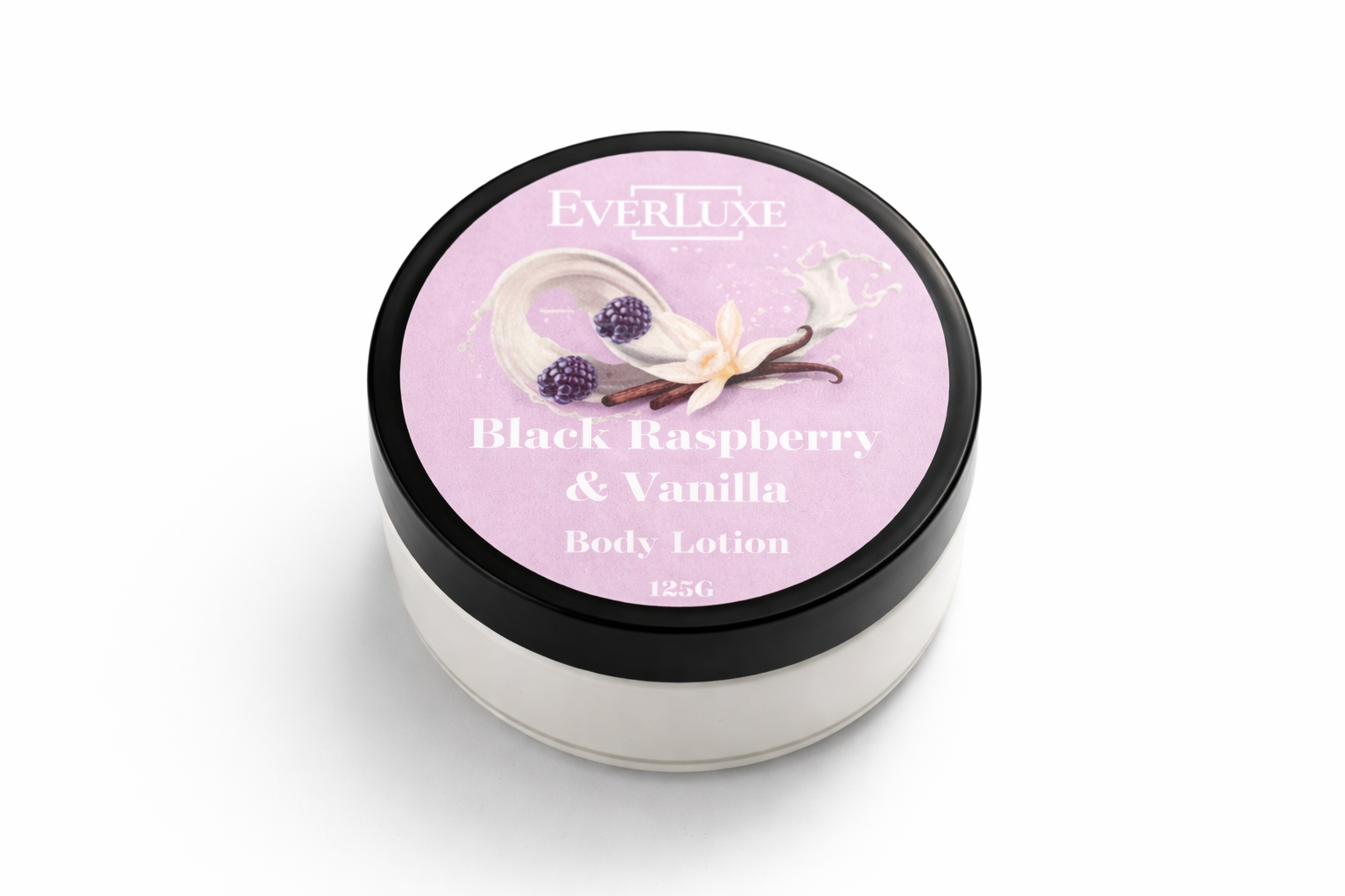 Black Raspberry & Vanilla body lotion