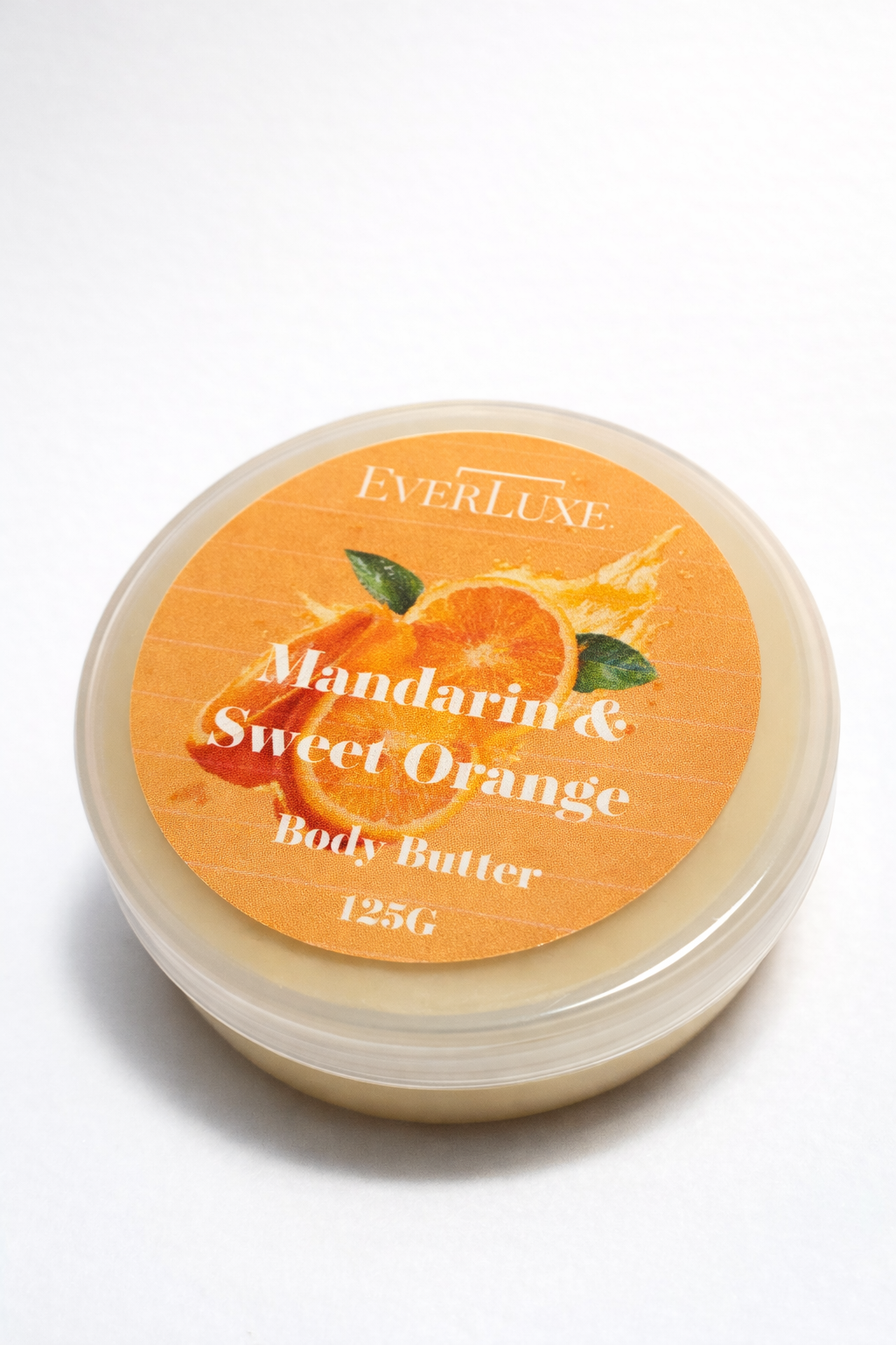Mandarin & Sweet Orange Body Butter