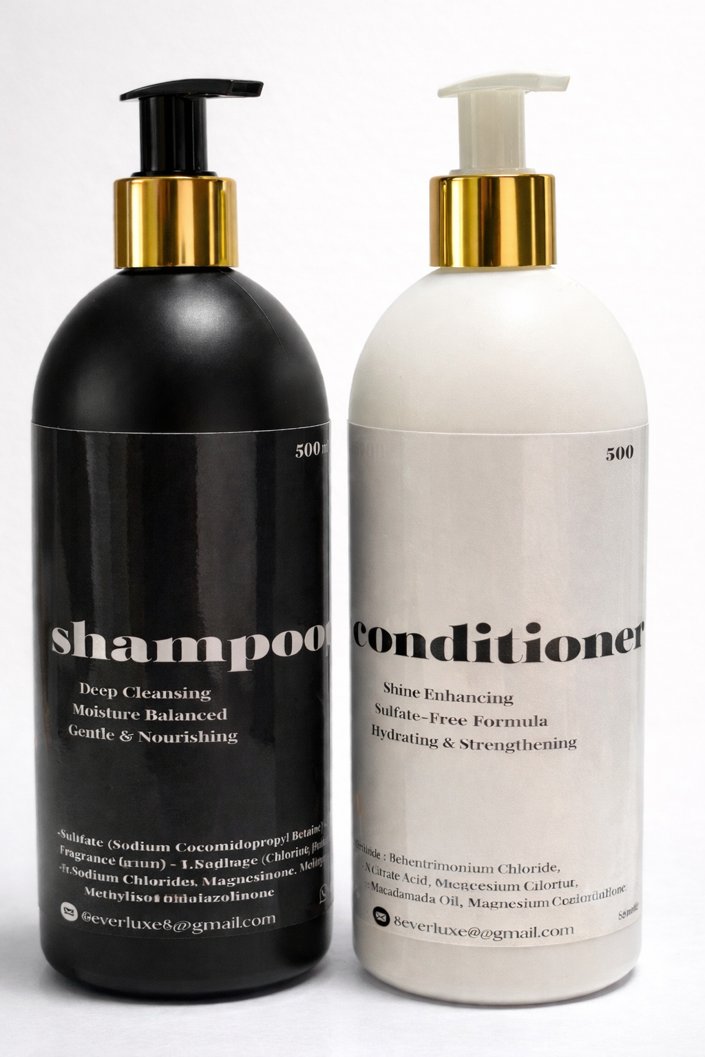 EverLuxe shampoo & conditioner combo