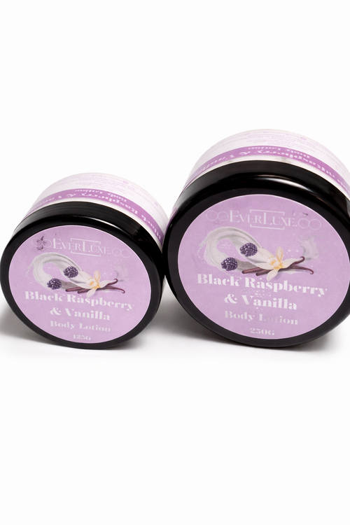 Black Raspberry & Vanilla body lotion