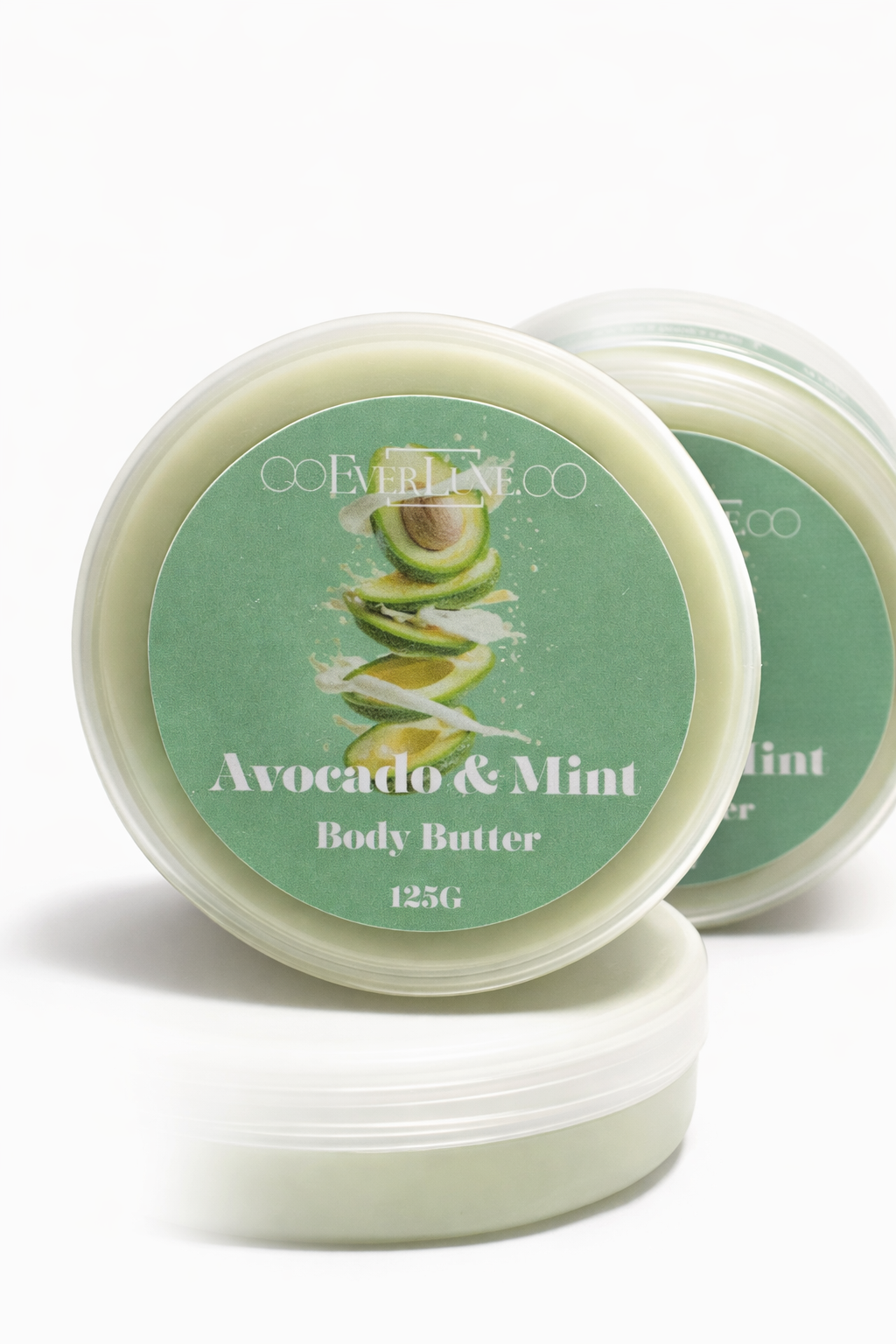 Avocado Mint Body Butter