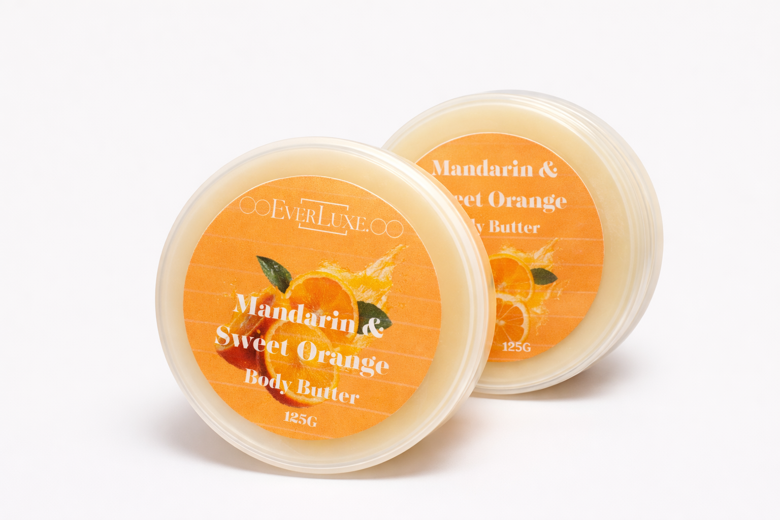 Mandarin & Sweet Orange Body Butter